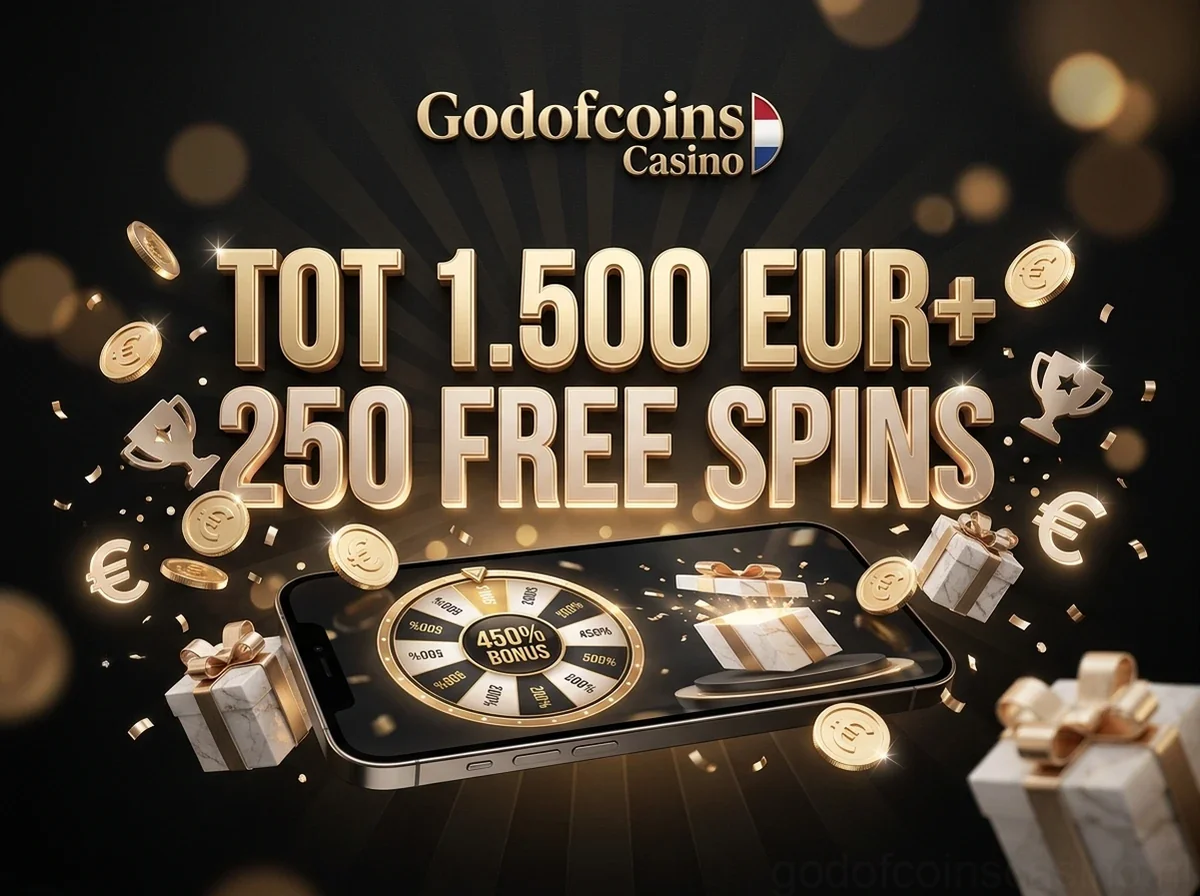 TOT 1.500 EUR+ 250 FREE SPINS